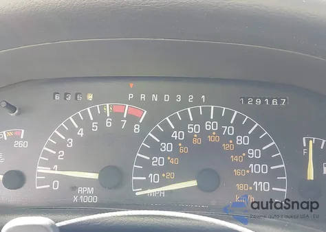 1997 Pontiac Sunfire Se из США, поврежденный, VIN 4G2JB32T8VB202963